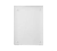 Magnetic Acrylic Frame for 4x6cm to 14 8x21cm Photos Long Lasting and Easy to Change Images (7.5x10.5cm)