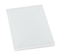 Magnetic Acrylic Photo Frame for Desktop Clear Display Stand for Cherished Memories (8 x 12cm)