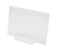 Magnetic Acrylic Picture Frame Stand Showcase Your Favorite Photos and Important Messages (10x15cm)