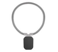 Magnetic Action Camera Neck Holder with Adjustable Lanyard Neck Strap Mount Compatible for Insta360 Go Ultra MIC