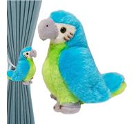 Magnetic Action Figure - Shoulder Stand Plush Decoration | Home Decorative Animal Toy | Stuffed Animal Plush Fuzzy Parrot For Home, Offices, Living Room