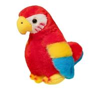 Magnetic Action Figure - Shoulder Stand Plush Decoration | Home Decorative Animal Toy | Stuffed Animal Plush Fuzzy Parrot For Home, Offices, Living Room