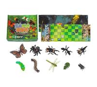 Magnetic Activity Book, Educational Stem Toy, Paper, PP, Cognitive Development Toy, Brain-Building Activity, Portable, for Boys and Girls Preschool, Kindergarten, Daycare