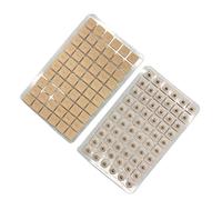 Magnetic Acupressure Ear Beads, 600Pcs Magnetic Acupressure Ear Seeds Magnetic Acupressure Ear Beads Counts Pellets for Ear Acupuncture Point Massage