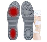 Magnetic Acupressure Insoles,Unisex Arch Support Insole,Acupressure Magnetic Massage Foot Therapy Reflexology,for Pain Relief,Plantar Fasciitis,Improve Blood Circulation(Size:EU 35-36)