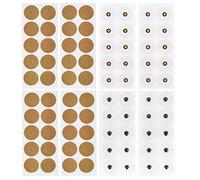 Magnetic Acupressure Patches, Spot Magnet Kit Contains 3000 Gauss 40 Magnets + 600 Gauss 40 Magnets