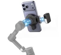 Magnetic Adapter Ring Holder for DJI Osmo Mobile 8P 8 7P 7 6 SE 5 4 Smartphone Gimbal Stabilizer,Quick-Release Mount Compatible with OM 7P 8 8P Tracking Module/DJI OM Multifunctional Module
