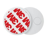 Magnetic Adhesive Pad for Smoke Alarm Mounting, Maganetic Attachment for Smoke Detector, No Drilling Installation (1 PCS)