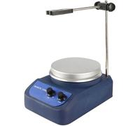 Magnetic Agitator Heating Mixer for Biochemistry Experiments, Centigrade Agitator with Bar, Laboratory Heating Equipment for Physical Science Research