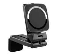 Magnetic Airplane Phone Holder - Folding Mount Clip, Portable Phone Bracket | 360-degree Rotation Holder, Magnetic Mobile Stand, Universals Clamp For Travel Suitcase, Flight Tray, Desktop Usage
