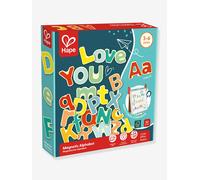 Magnetic Alphabet - HAPE multicoloured