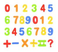 Magnetic Alphabet Letters, Magnetic Letters for Children - Fridge Letter Magnets, Colorful Toy, Educational Tool, Preschool Learning Games for Children from 3 Years Old