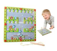 Magnetic Alphabet Maze | Portable Fun Wooden Learning Toys | Alphabet Puzzle Learning Activities,for Kids Kindergarten Students Boys Girls Children Daughter Son