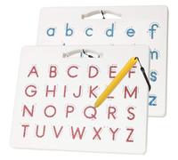Magnetic Alphabet Tracing Board, ABC Magnetic Letter Board, Magnets Tablet