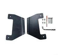 Magnetic Aluminium Alloy Roof Mount for Starlink Performance Edition, Robust Attachment with 4 Magnets up to 30 kg, Paint-Friendly, Rubberised for Motorhome, Truck, Camping