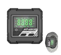 Magnetic Angle Detector | LCD Level Box, 4 x 90 Degrees Range Magnetic Base Digital Angle Finder - For Machinery Chamfering Stand Table Car