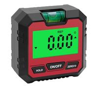 Magnetic Angle Finder - Angle Cube Digital Protractor Level Indicator, Stable and Fast Measuring Tool | Digital Protractor, Digital Inclinometer with Chia Display