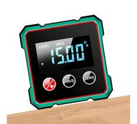 Magnetic Angle Finder, Digital Angle Finder Tool | Cube Inclinomment Degree Finder,Taper Gauge,Electronic Protractor, Table Saw Accessories, Woodworking Measuring Tool For