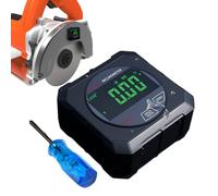Magnetic Angle Finder - Digital Woodworking Miter Protractor with Magnetic Base | Accurate Angle Gauge Touchscreen Inclinometer for Carpentry, Framing, Roofing, Welding | Home and Workshop