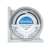 Magnetic Angle Finder Locator Mini Inclinometer Measurement Protractor Tilt Level Meter Dual Level Bubble Back Comparison Table