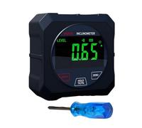 Magnetic Angle Finder - Miter Measurement Table Saw, Digital Gauge | Accurate Magnetics Base for Home Carpentry Electrician Framing Roofing Welding Woodworking Construction Maintenance