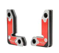 Magnetic Angle Holder Welding Magnets Welder Magnet Magnetic Welding Clamp, 30 °/60 °/90 ° Adjustable Angle Welding Welding Bracket Welder Magnet Mounting Bracket Inside/Outside Magnetic Holder