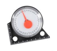 Magnetic Angle Level Finder Meter Clinometer Gauge for Measuring Angles and Levels in Construction, Engineering, and Technical Fields