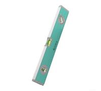 Magnetic Angle Ruler Level Protractor, with 3 Vials for Horizontal Vertical 45 Degree Measurement Heavy Duty Turquoise(400 Mm)