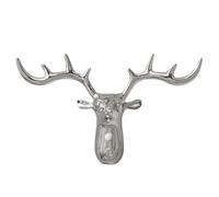 Magnetic Animal Antler Sconces Light for Bedroom Hallway Stairway (Chrome)