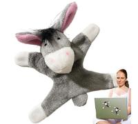 Magnetic Animals Toy | Fun and Educational Plush Animal Fridge Magnets,Adorable Educational Learning Magnetic Toys for 1-3 Years Old Toddler Kids Children Boys Girls