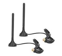 Magnetic Antenna,2pcs XP-GSM-007 Magnetic Antenna 700-2700MHz 3.5dBi Magnet Antenna for 4G Router Advertising Machine Vending Machine