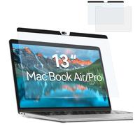 Magnetic Anti Blue Light Screen Protector for MacBook Air/Pro 13 Inch (2016-2022, M1, M2 ), Removable MAC 13.3" Blue Light Filter, Bubble-Free Install, Eye Protection Glare Laptop Screen Protector
