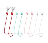 Magnetic Anti-Lost Straps for AirPods,Colorful Soft Silicone Sports Lanyard, Neck Rope Cord