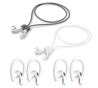 Magnetic Anti-Lost Straps for AirPods,for Airpods 3rd 2nd Generation Pro 3 2 1 (White Grey)