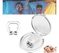 Magnetic Anti Snore Clip, Snoring Nose Clip - Nasal Airflow Clip, Magnetic Nose Clip for Snoring, Reusable Snoring Device, Experience A Silent, Quality Sleep (1pcs)