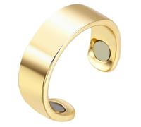 Magnetic Anti-Snoring Ring - Stainless Steel Finger Ring for Snore Relief, Suitable for Everyone - Anti Snoring Devices for a Good Night's Sleep