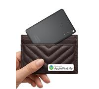 Magnetic Apple Find My Wallet Card Tracker, Smart Tracking Card for Passport Luggage, IP68 Waterproof, 10-Year Battery Life, Globle Coverage, Ideal Anti-lost Device for Indoor Outside Travel
