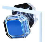 Magnetic Aquarium Cleaner: Absorbs Glass within 8mm, Lightweight Design, Easy Grip, Multipurpose | Algae Removal, Maintenance Aquarium Reef, Shrimp, Turtles, Cleaning