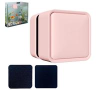 Magnetic Aquarium Cleaner - Small Powerful Scrubber Brush | Aquarium Cleaning Tools - , Saltwater, Betta, Turtle, Reptile, Terrarium, Home, Living Room, Water