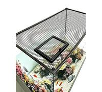 Magnetic Aquarium Cover Fish Tank Lid Fish Net Cover(100x40cm/39.4x15.7in)