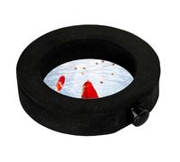 Magnetic Aquarium Feeding Ring - Ponge Floating Food Circles, Magnetic Feeder Tool | Stable Frame, Aquarium Plant Corral Design, Betta-Friendly Feeding Ring for Fish Tanks, Bowls, Aqua-scape