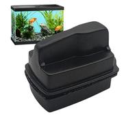 Magnetic Aquarium Scraper - Fish Tank Cleaner, Aquarium Cleaning Scraper | Double Sided Aquarium Gravel Vacuum, Portable Fish Tank Cleaner Scrubber Scraper Aquarium Cleaning Tools for Home