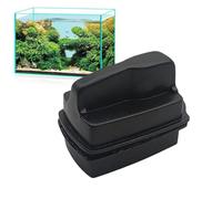 Magnetic Aquarium Scraper - Floating Aquarium Glass Cleaner, Magnetic Aquarium Cleaning Brush | Double Sided Algae Remover No Scratch Magnet Fish Tank Glass Cleaner Brush for Small Fish Tank
