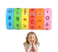 Magnetic Arithmetic Learning Toy - 1.49x2.44in | Educational Math Number Game | Interactive Math Learning Tool For Children Counting Practice Problem Solving Skill Development And Daily Study Use