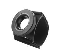 Magnetic Arm Phone Holder - Adjustable Magnetic Phone Wristband | Portable Black Phone Holder | User-Friendly Armband for Easy Access | Compatible with Most Smartphones | Ideal for Workouts a