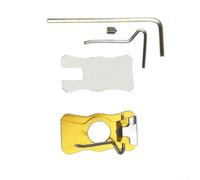 Magnetic Arrow Rest for Recurve Bow Hunting Consistent Accuracy Every Time (Yellow)