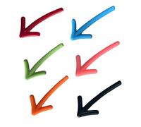 Magnetic Arrows For Whiteboard - 6 Pieces Magnetic Arrows Indicators | Magnetic Arrows For Presentations | Decorative Fridge Magnets | Arrows Refrigerator Magnets Sticker Paste Fridge Magnets