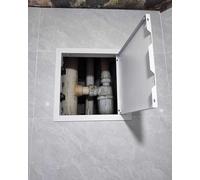 Magnetic Attic Access Panel for Drywall Ceiling, Concealed Inspection Cover, Metal Service Hatch, Crawl Space Access Plate