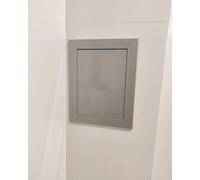 Magnetic Attic Access Panel for Drywall Ceiling, Concealed Inspection Hole Cover, Metal Access Door Hatch for Crawl Space
