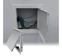 Magnetic Attic Inspection Panel - Ceiling & Wall Access Door, Aluminum Concealed Design, Easy Install, Customizable for Seamless Integration, Durable & Efficient Access Solution